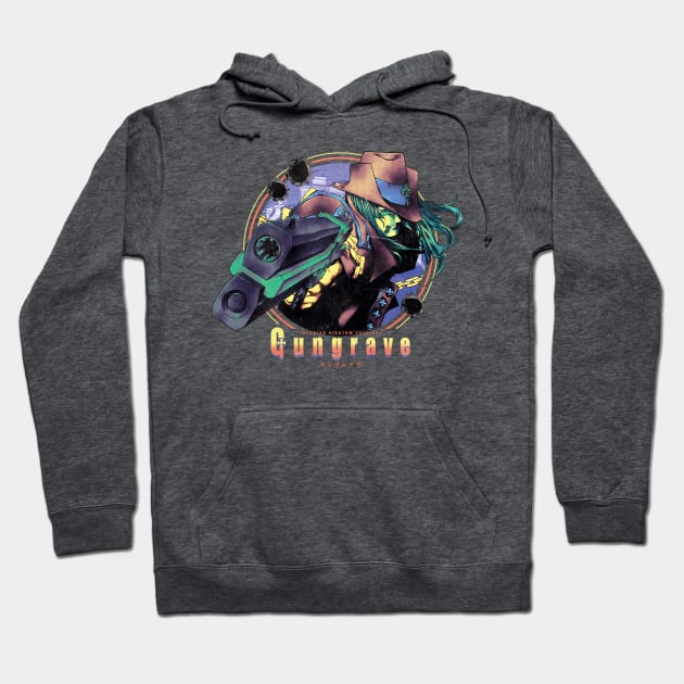 Gungrave Hoodie by geeeeeeeeeeeek